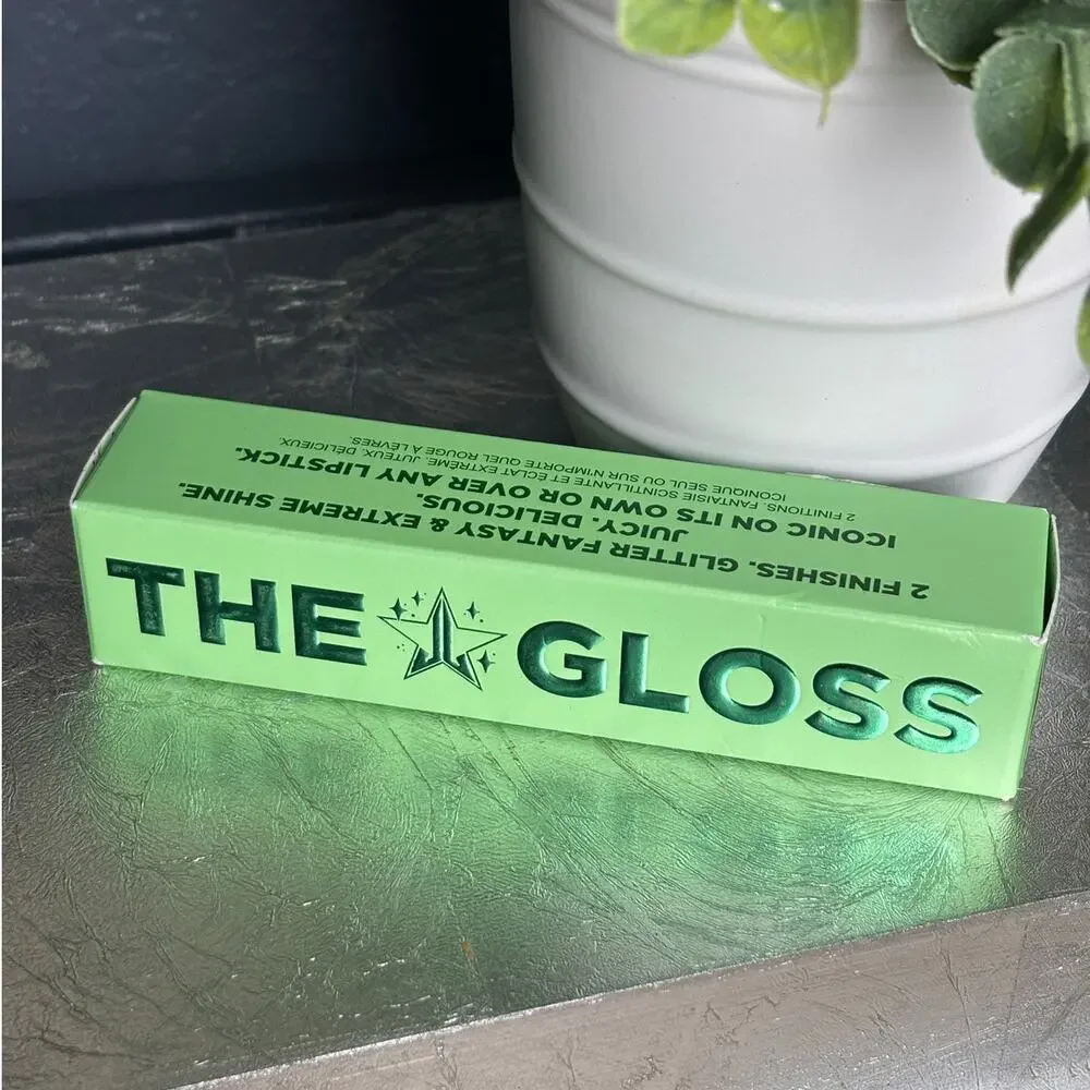 Jeffree Star The Gloss Untouchable Brown Lip Gloss New In Box